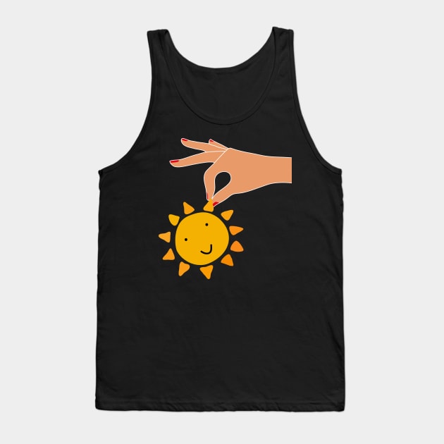 Is ok Tank Top by grafart